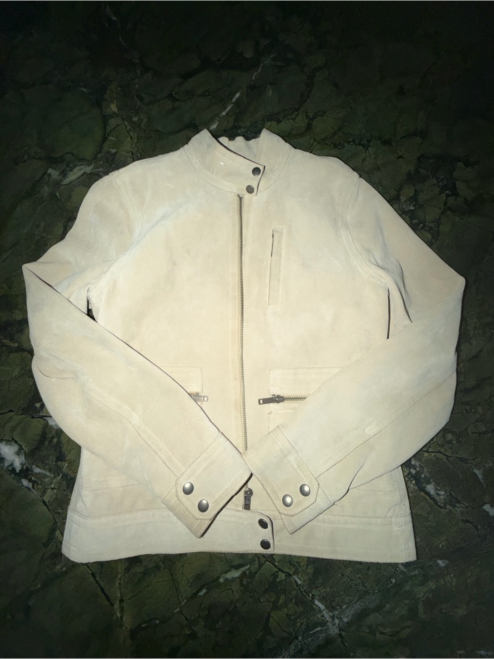 Banana Republic Suede Jacket S